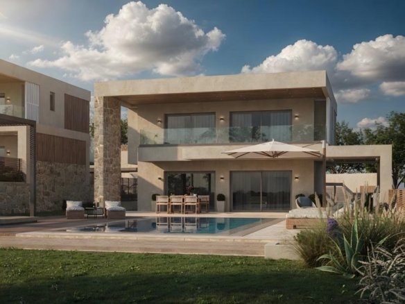 Pallini (Chalkidiki) - Villa 300 sq.m. - 3
