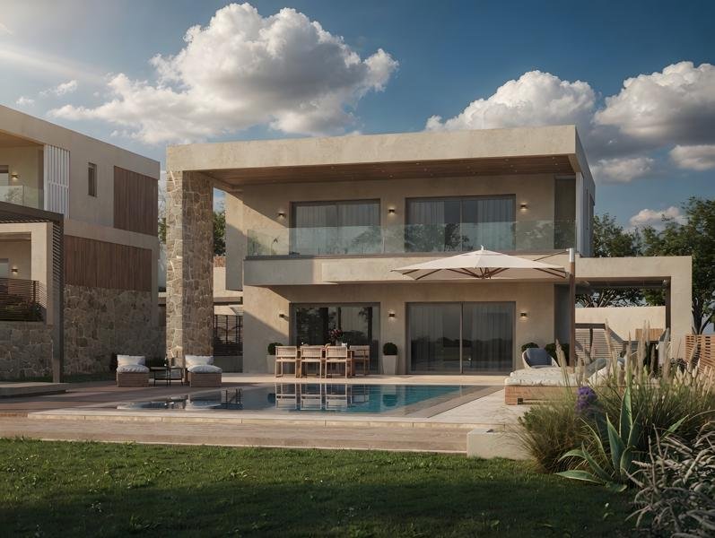 Pallini (Chalkidiki) - Villa 300 sq.m. - 3
