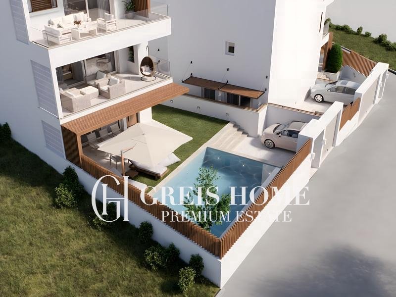 Pallini (Chalkidiki) - Villa 200 sq.m. - 3