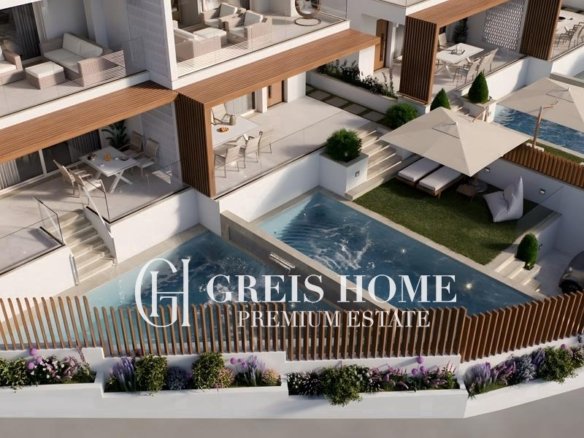Pallini (Chalkidiki) - Villa 200 sq.m. - 4