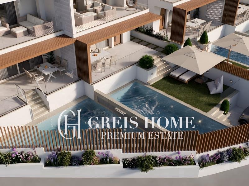 Pallini (Chalkidiki) - Villa 200 sq.m. - 4