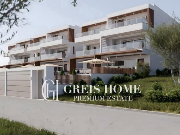 Pallini (Chalkidiki) - Villa 200 sq.m. - 1