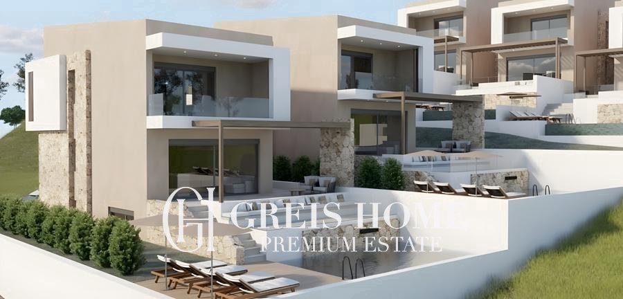 Pallini (Chalkidiki) - Villa 180 sq.m. - 2
