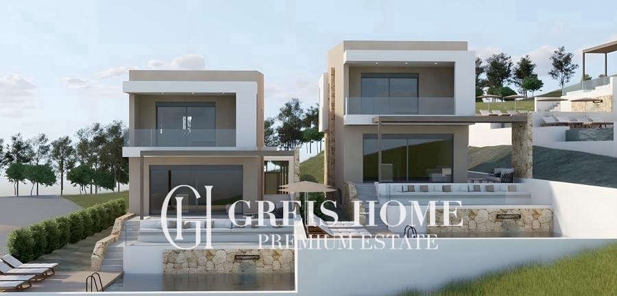 Pallini (Chalkidiki) - Villa 180 sq.m. - 3