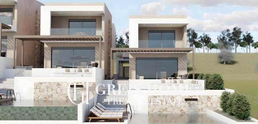 Pallini (Chalkidiki) - Villa 180 sq.m. - 1