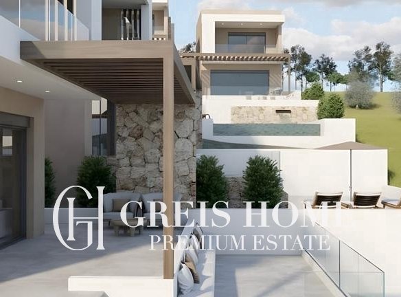 Pallini (Chalkidiki) - Villa 180 sq.m. - 4
