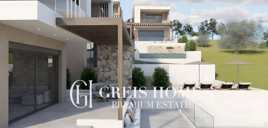 Pallini (Chalkidiki) - Villa 180 sq.m. - 4
