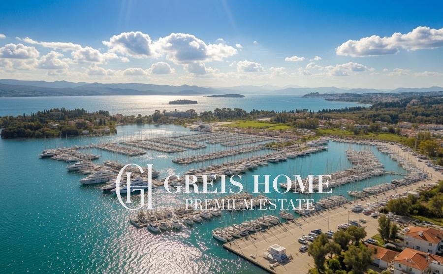 Kerkyra - Chora - Building 500 sq.m. - 1