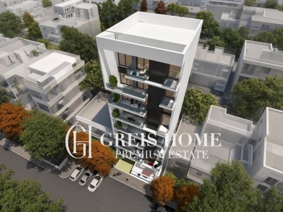 Kallithea (Attica - Southern Suburbs) - Apartment 74 sq.m. - 1