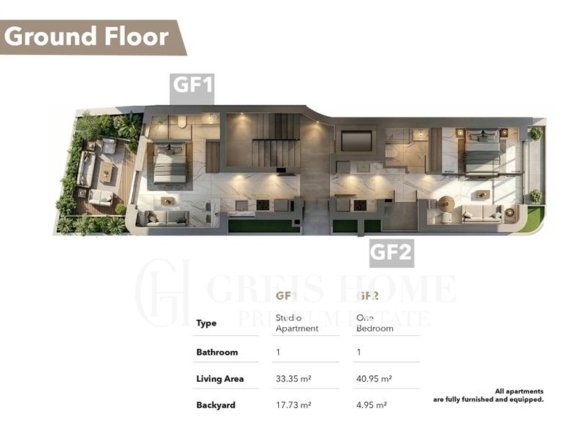 Pangrati - Studio 33 sq.m. - 4