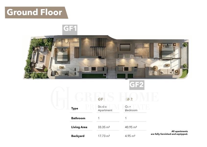 Pangrati – Studio 33 sq.m. – 4 Pangrati - Studio 33 sq.m. - 4