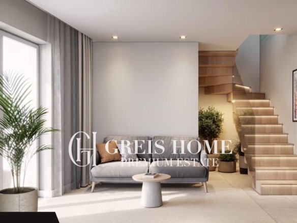 Pangrati - Maisonette 69 sq.m. - 3