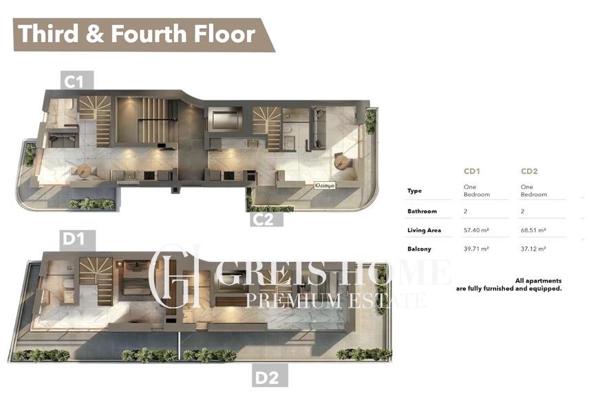 Pangrati – Maisonette 69 sq.m. – 5 Pangrati - Maisonette 69 sq.m. - 5